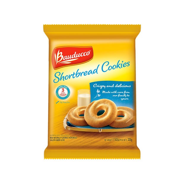 Bauducco Shortbread Cookies