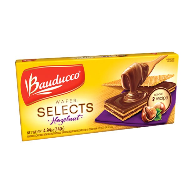 Bauducco Wafer Selects
