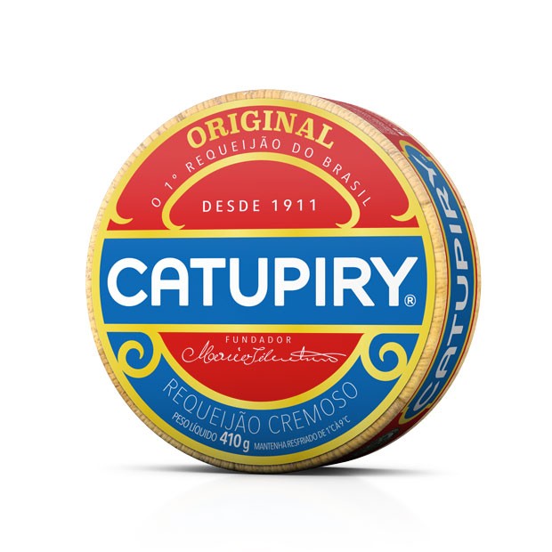 Catupiry Round Soft Cheese