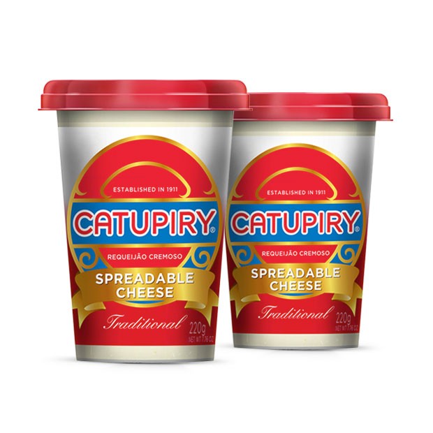 Catupiry Spreadable Cheese