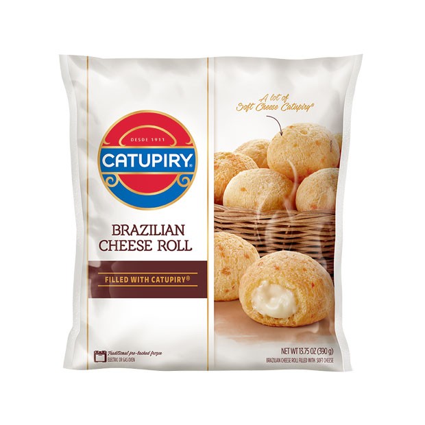 Catupiry Stuffed Cheese Bread