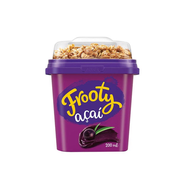 Frooty Açaí Cup with Granola