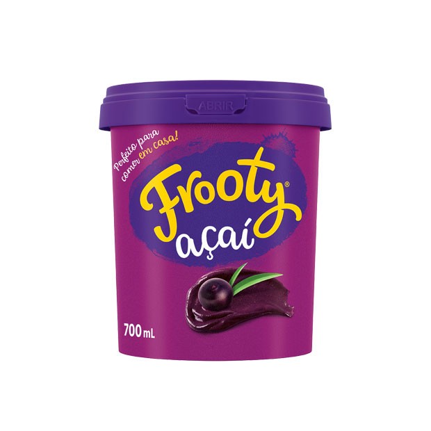 Frooty Organic Açaí Pints