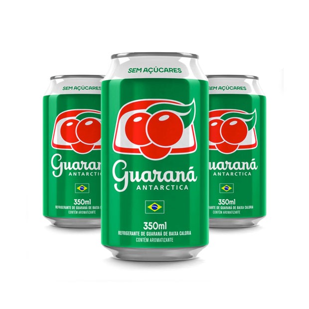 Guaraná Antartica Diet