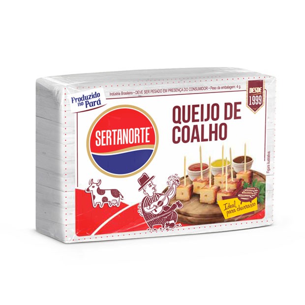 SertaNorte Coalho Cheese