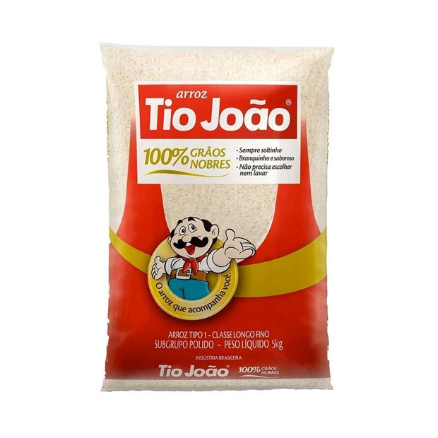 Tio João White Rice