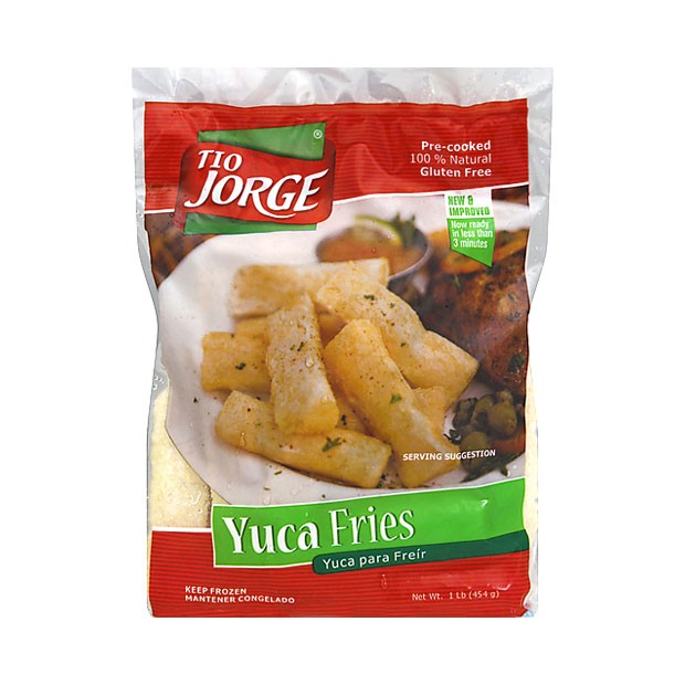 Tio Jorge Yuca Pre Fried