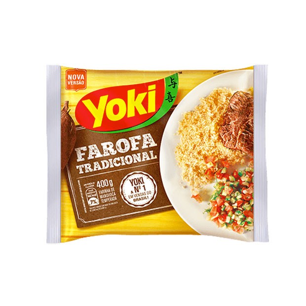 Yoki Yuca Flour Seasoned