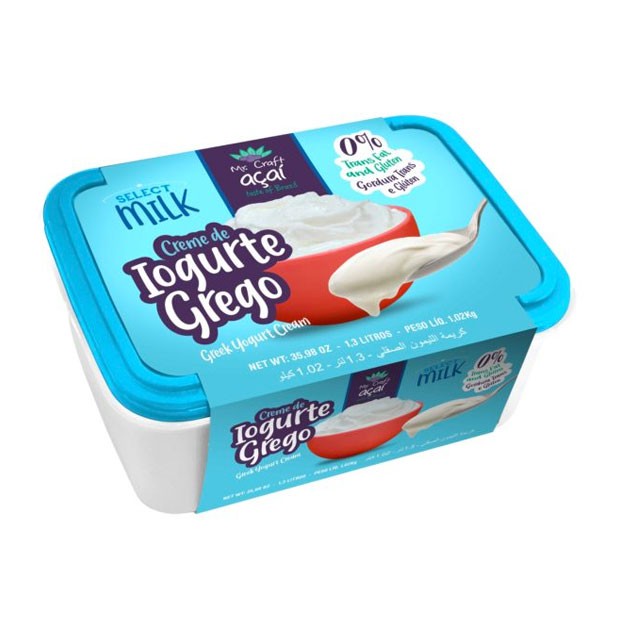 Greek Yogurt Cream