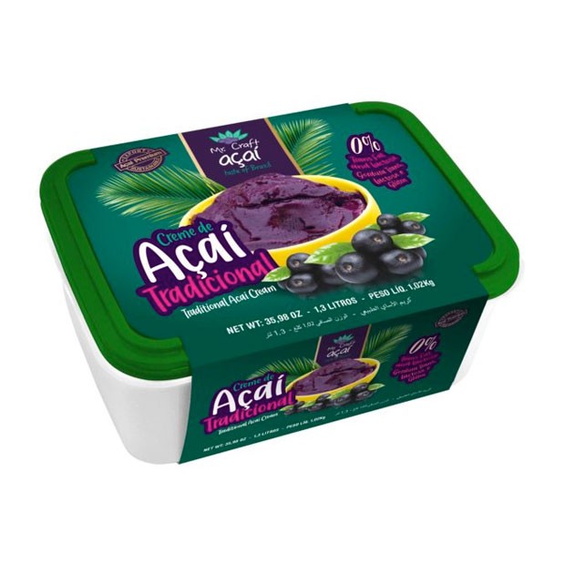 Traditional Açaí Cream