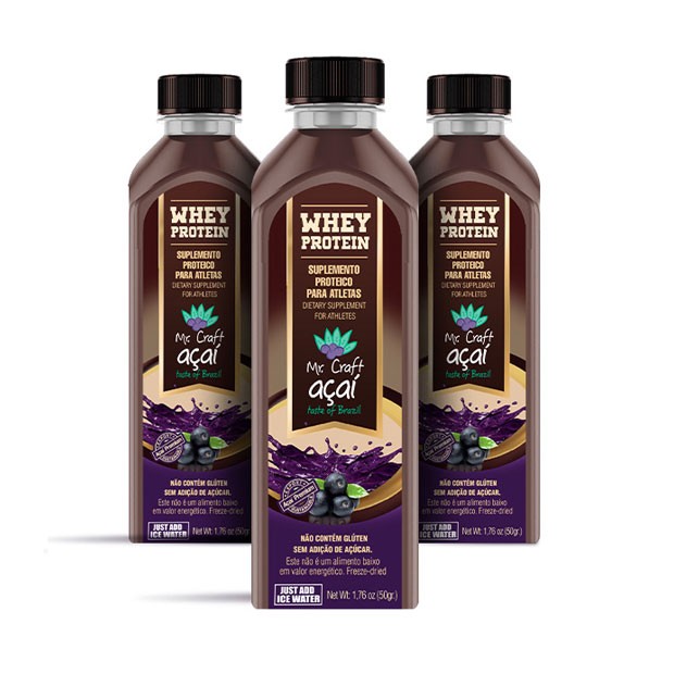 Whey Protein with Açaí