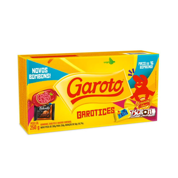 Garoto Traditional Chocolates
